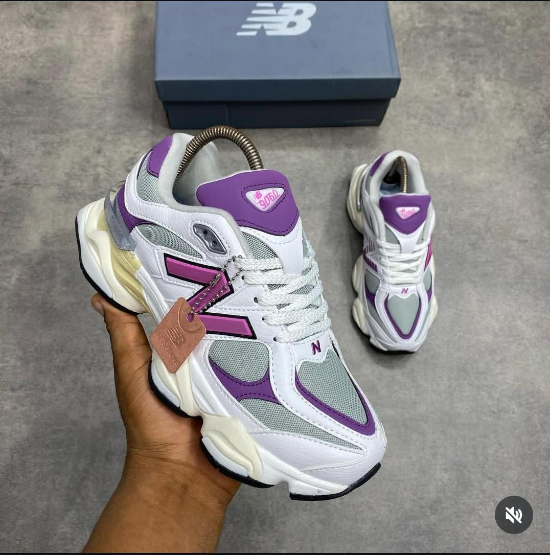 New Balance 9060 White Purple