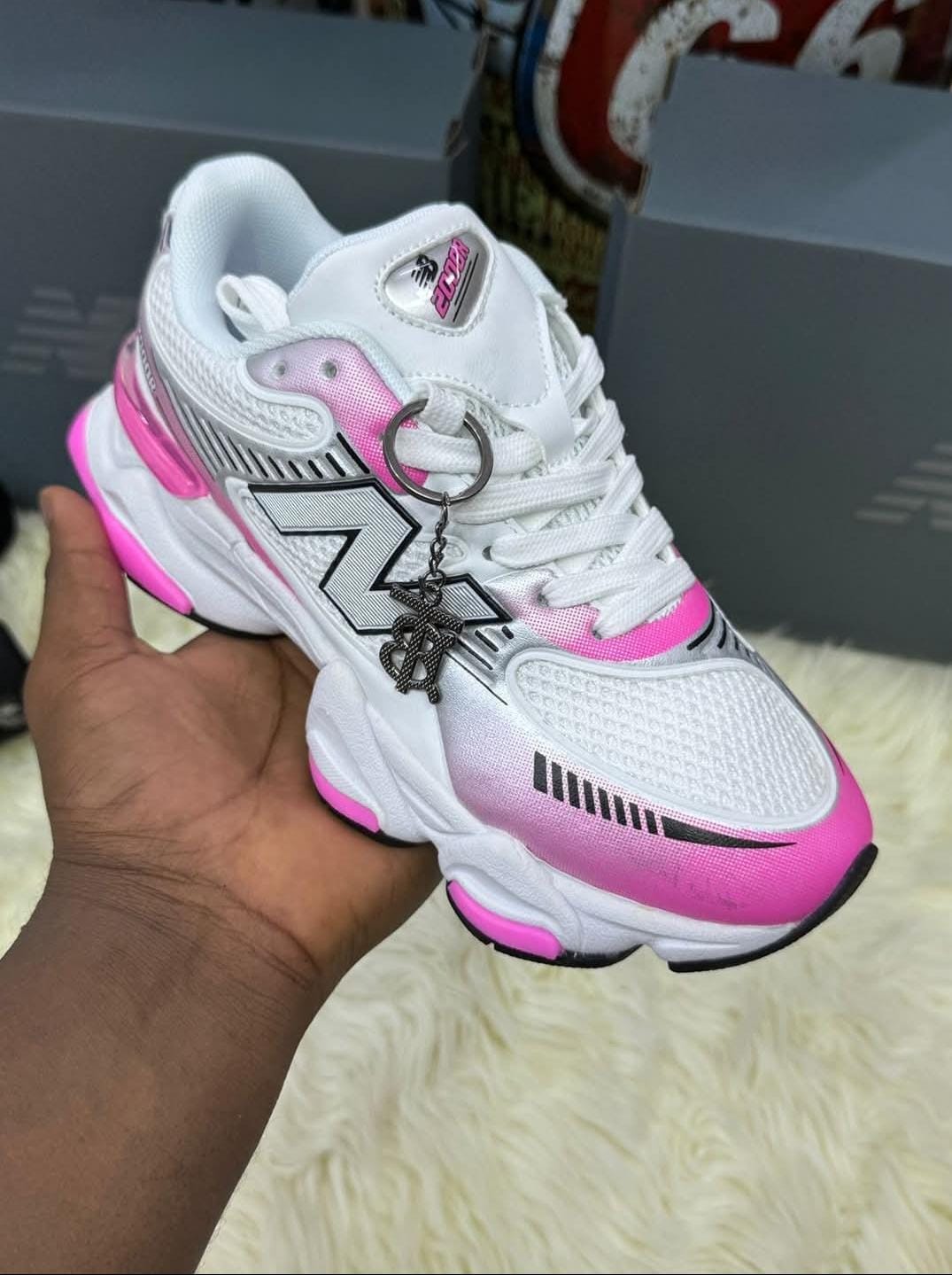 New Balance 9060 White Pink