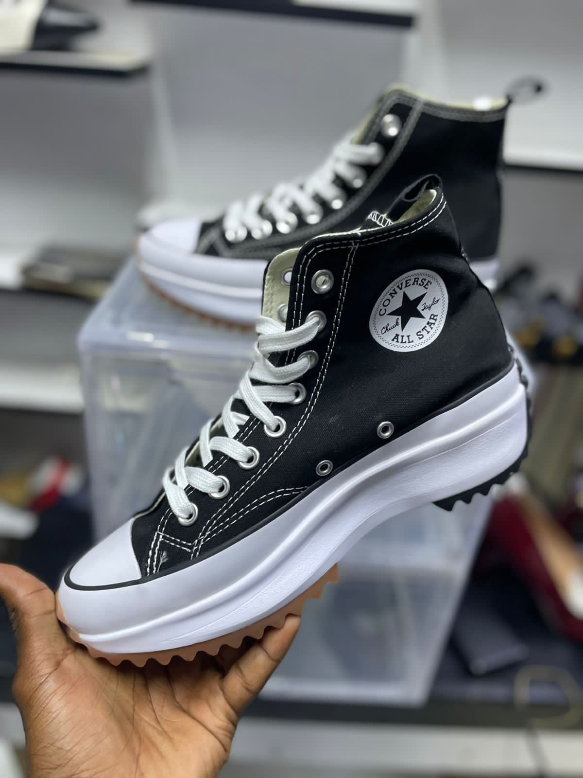 Converse Run Star Hike Black