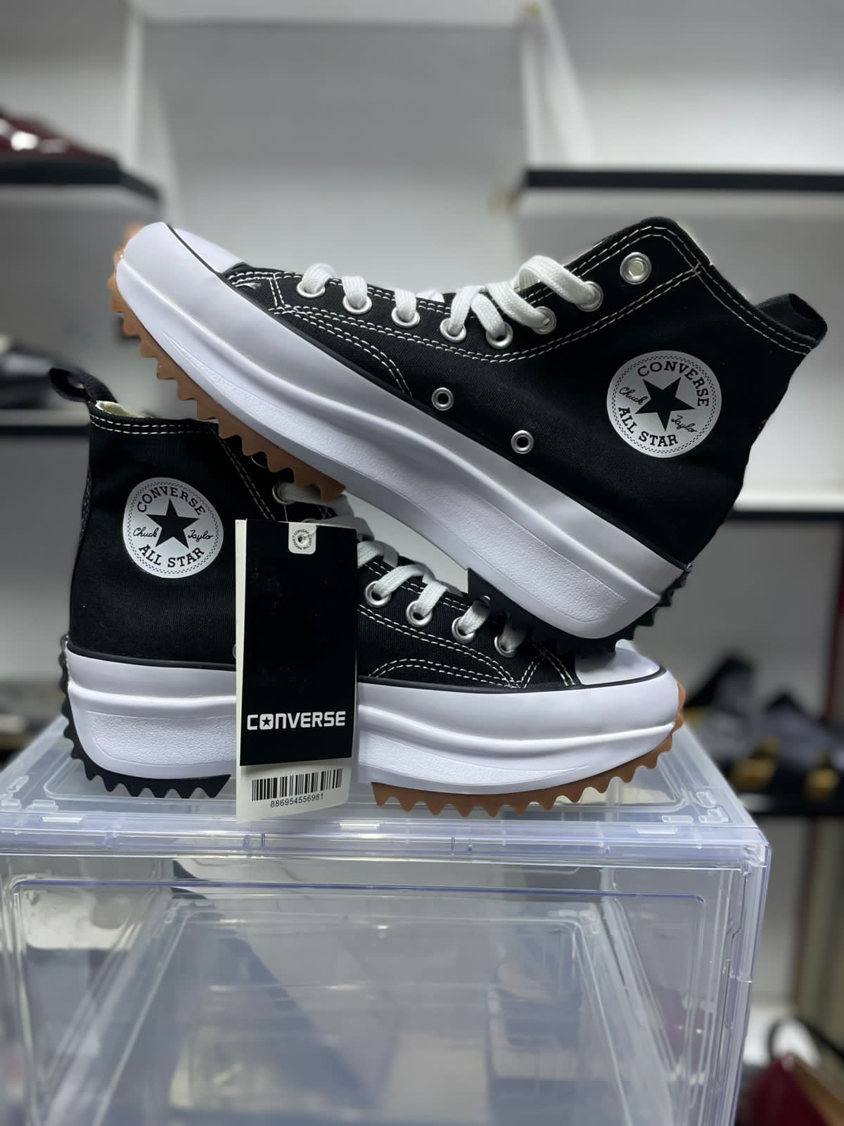 Converse Run Star Hike Black