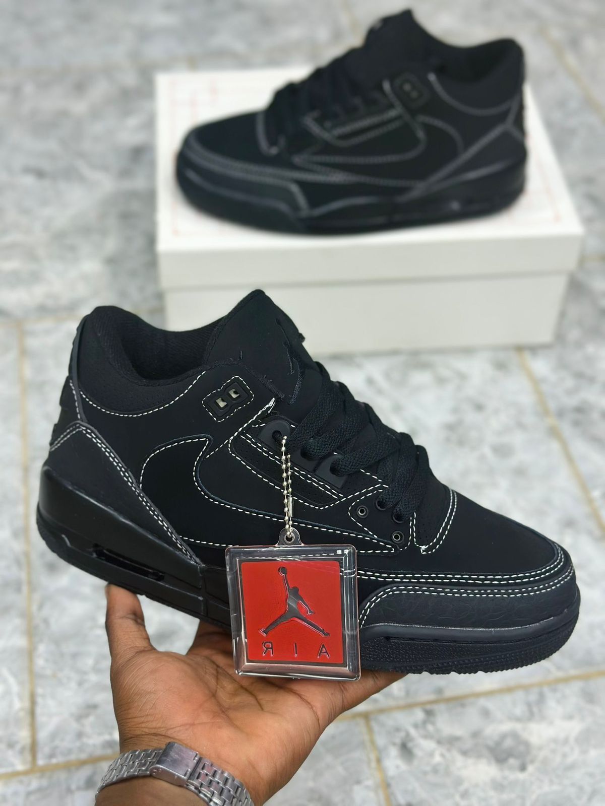 Air Jordan 3 Retro Black Cat