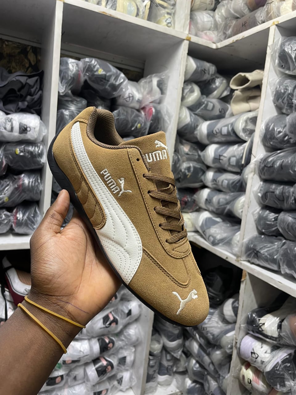 Puma Speedcat OG Brown White