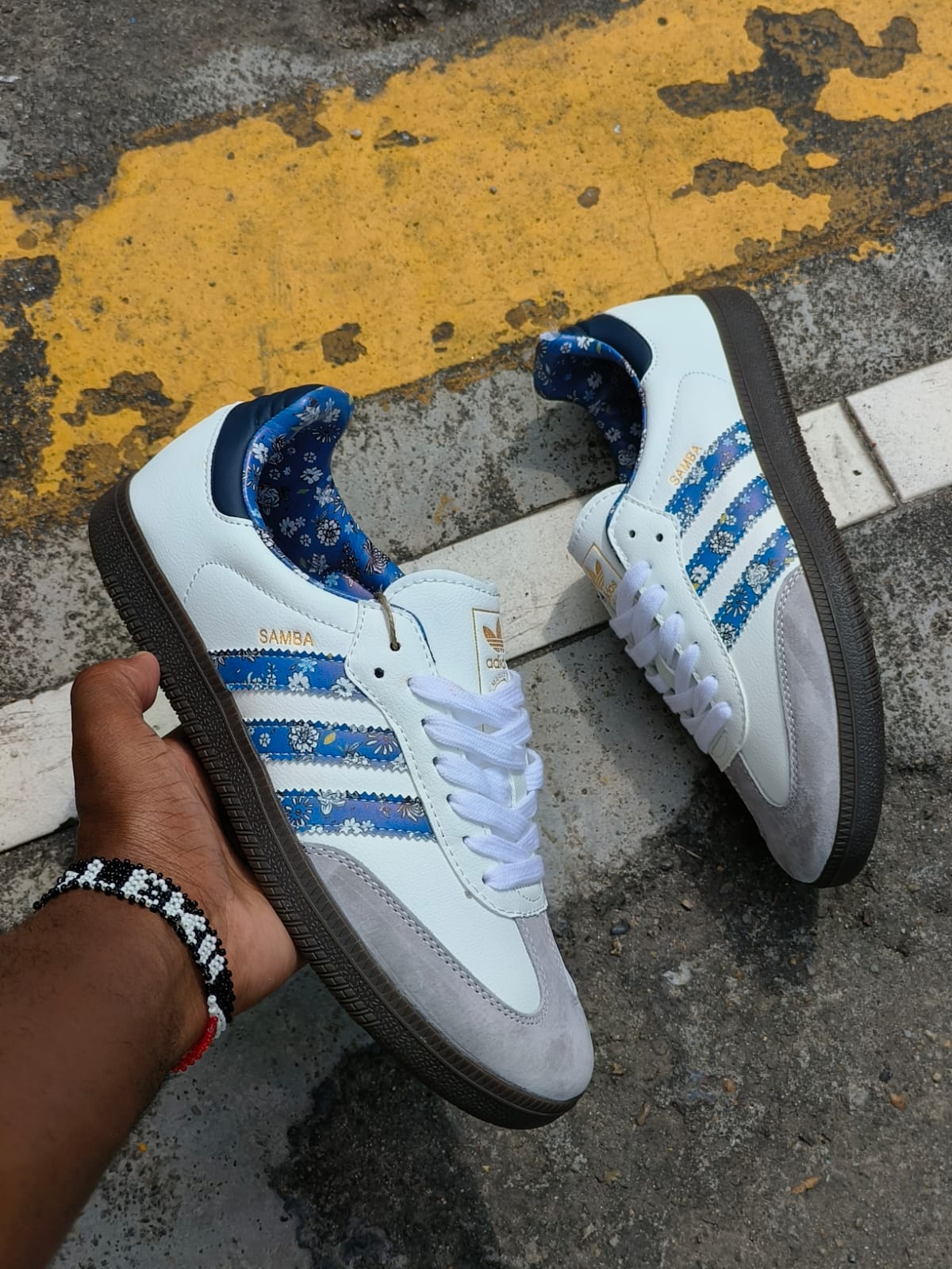 Adidas Samba OG Floral White