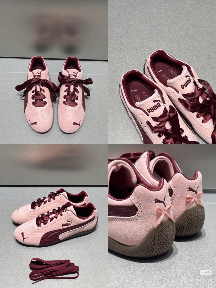 Puma Speedcat Pink Burgundy