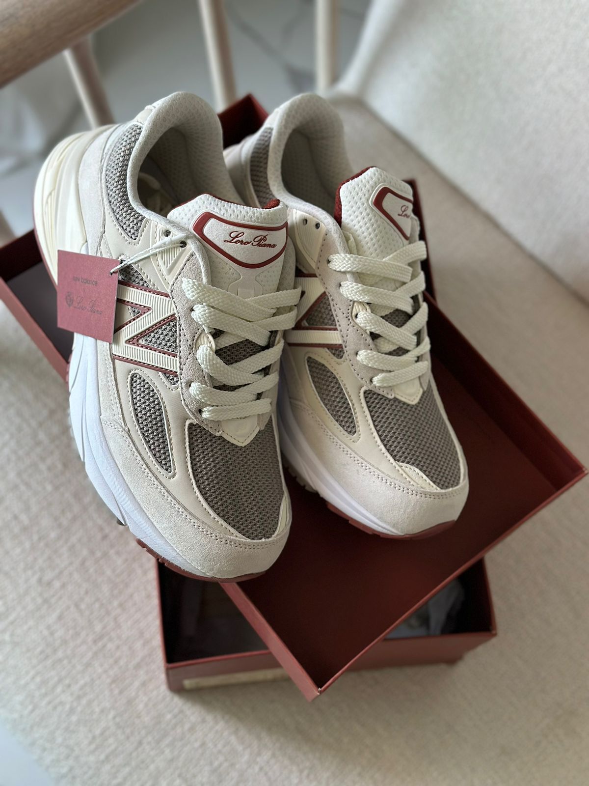 New Balance 990v6 Loro Piana