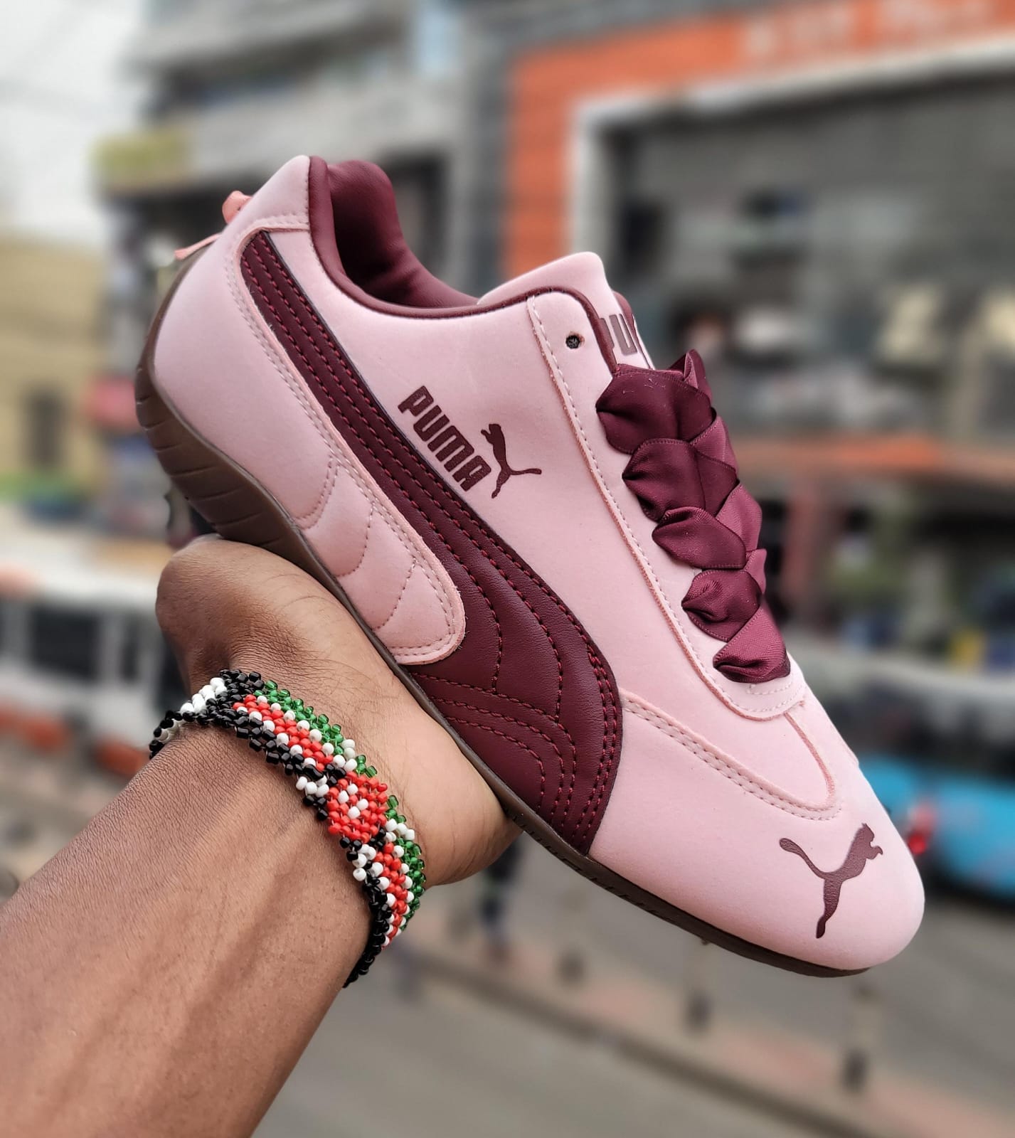 Puma Speedcat Pink Burgundy