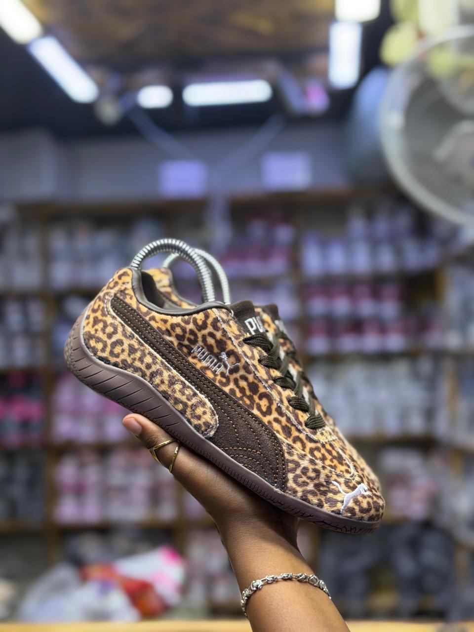 Puma Speedcat Leopard
