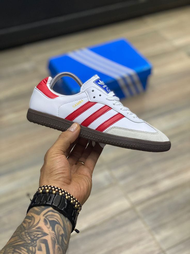 Adidas Samba OG White Red