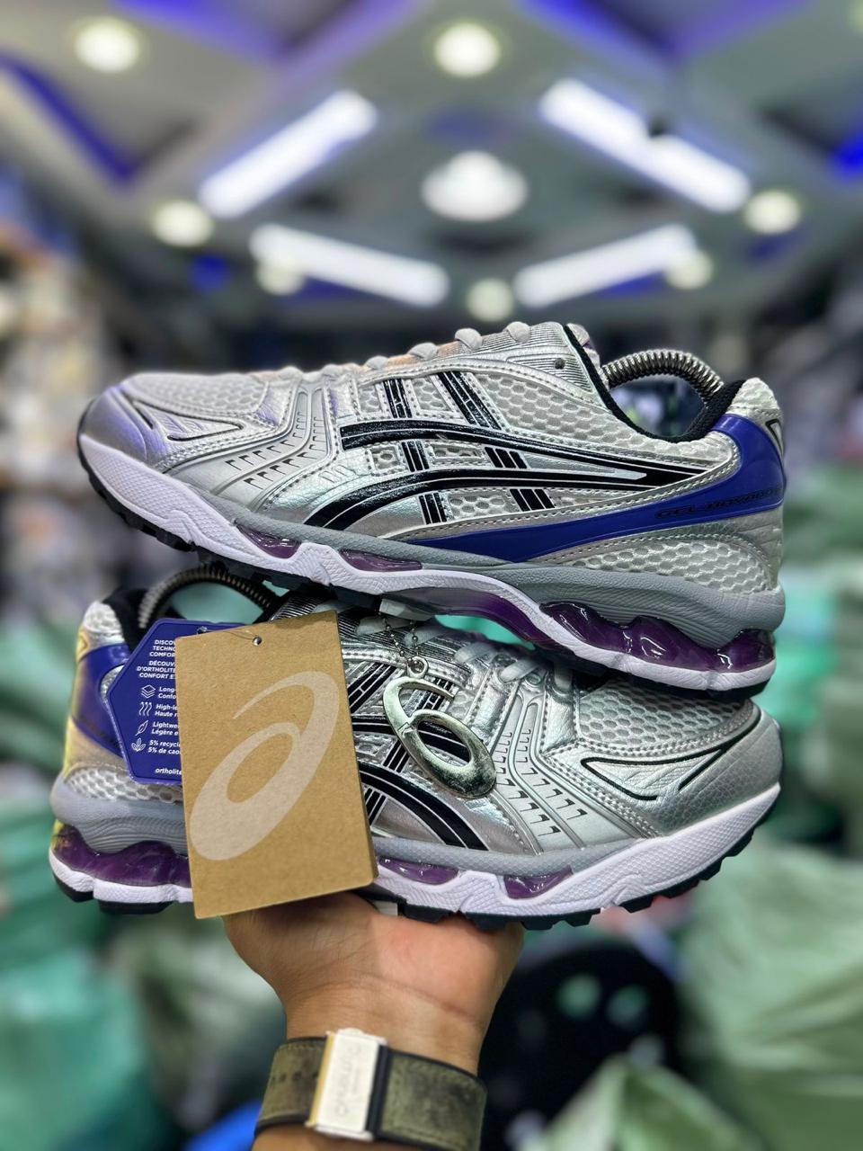 Asics Gel-Kayano 14 Silver Grape