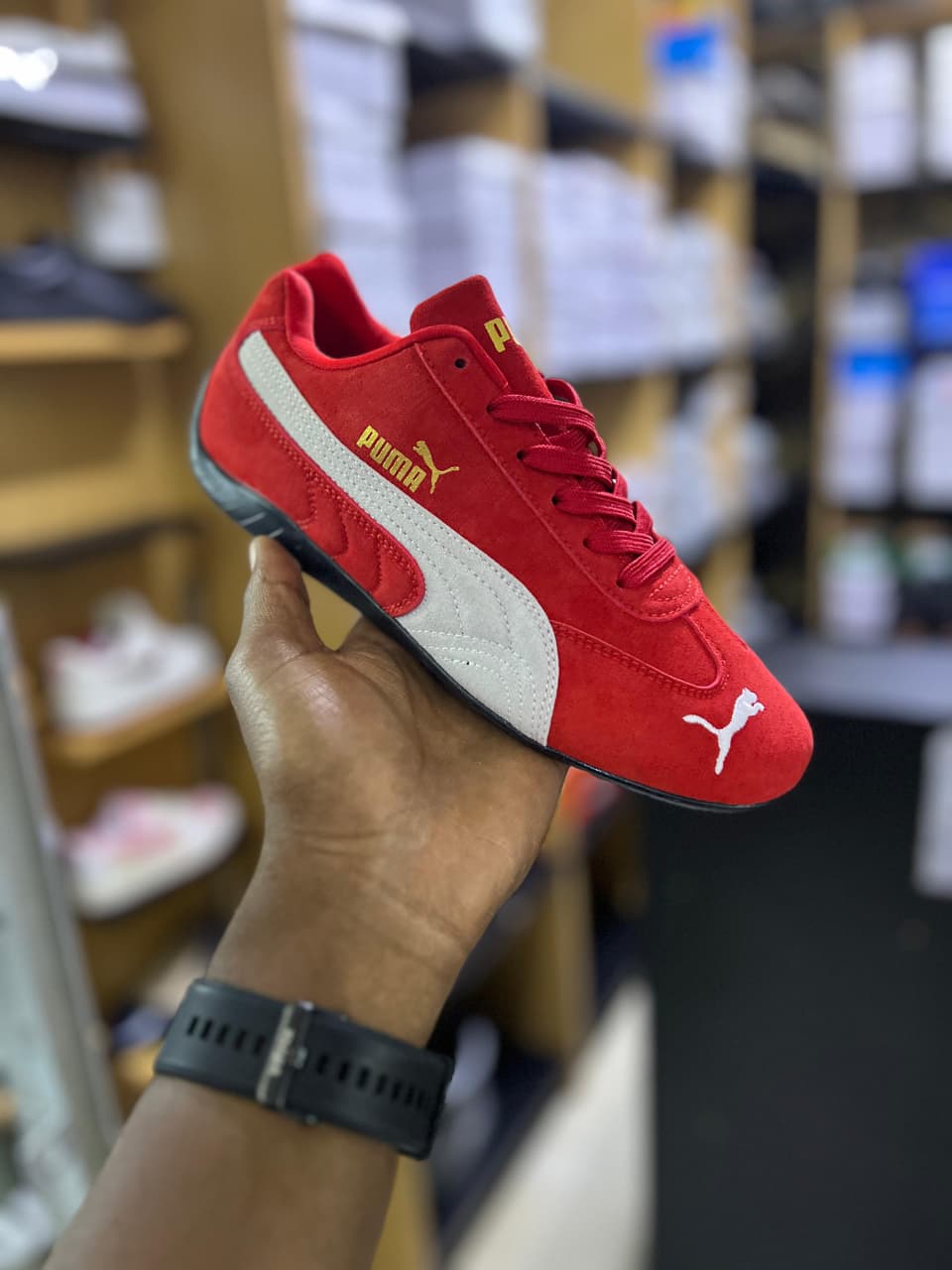 Puma Speedcat OG Red