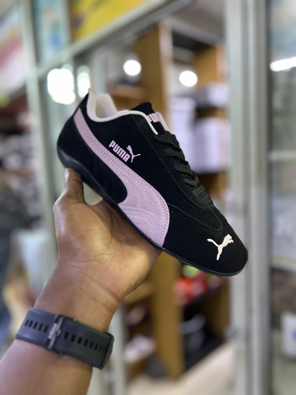Puma Speedcat OG Black Pink
